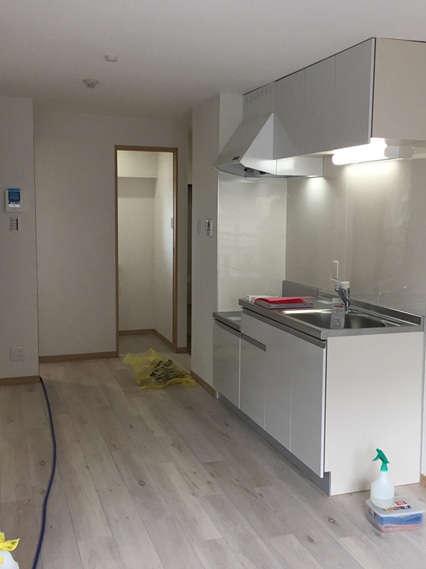 リフォーム後クリーニングBefore