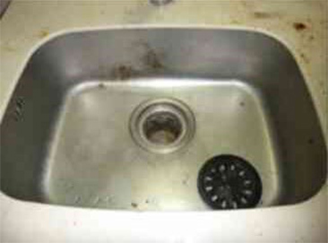 ハウスクリーニング(キッチン)Before