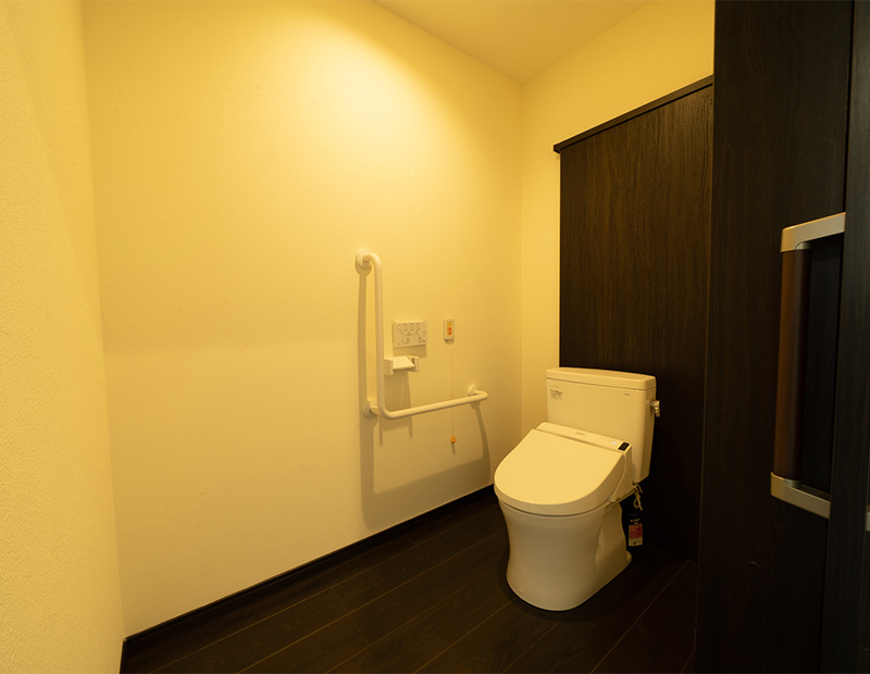 トイレ・洗面完備