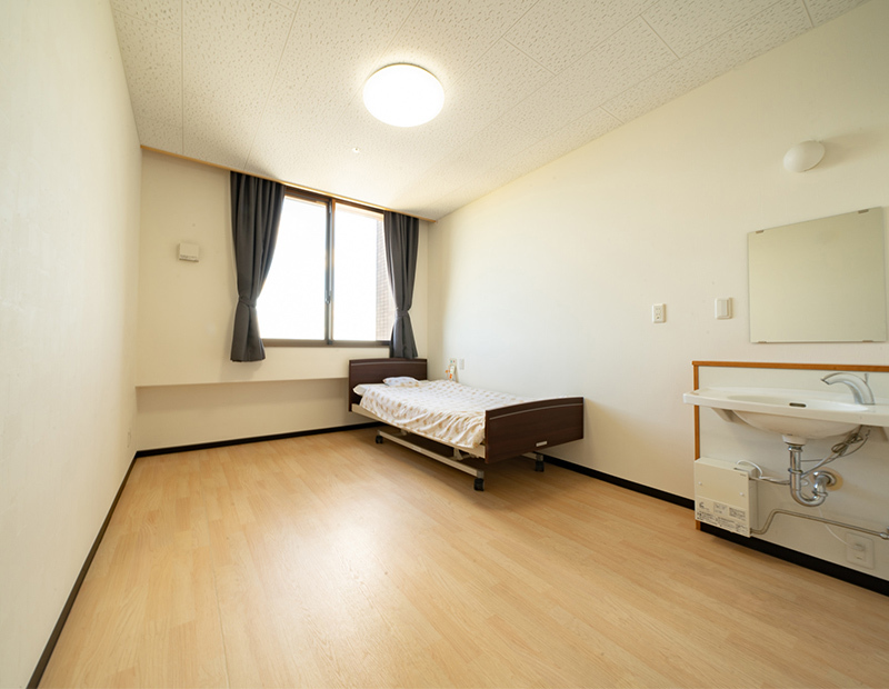 全室18㎡完全個室