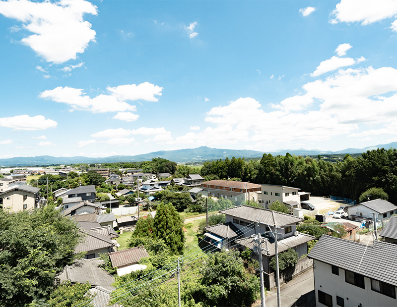 自然豊かな眺望|老人ホーム ノアズアーク