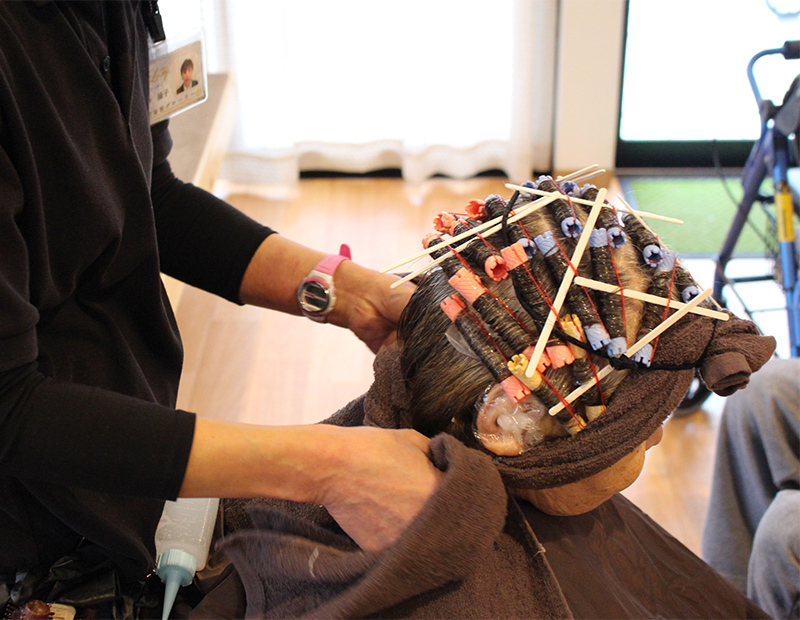 訪問美容イベント02