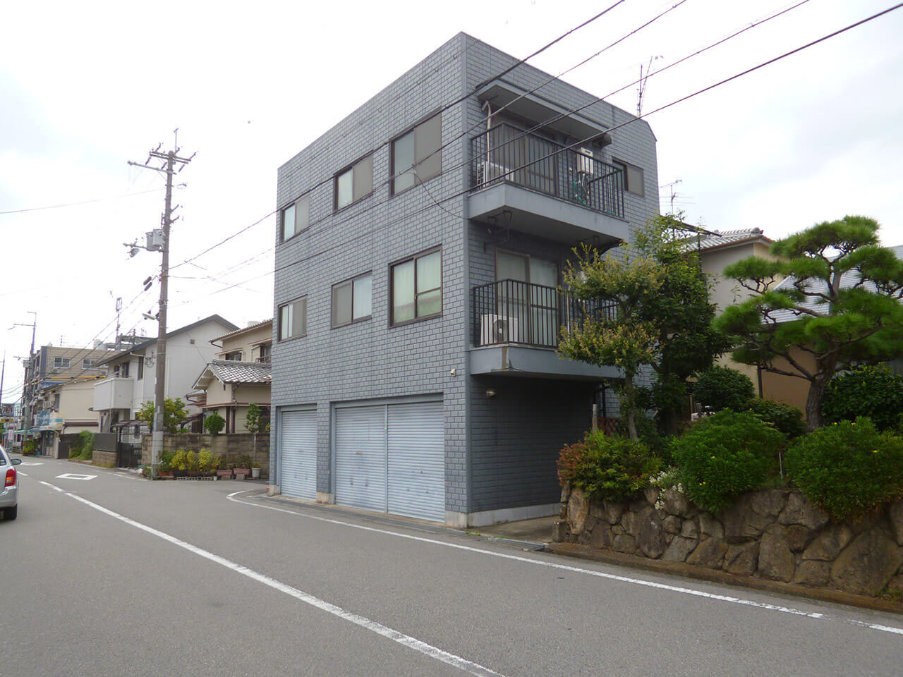 藤岡ハイツ 外観東南