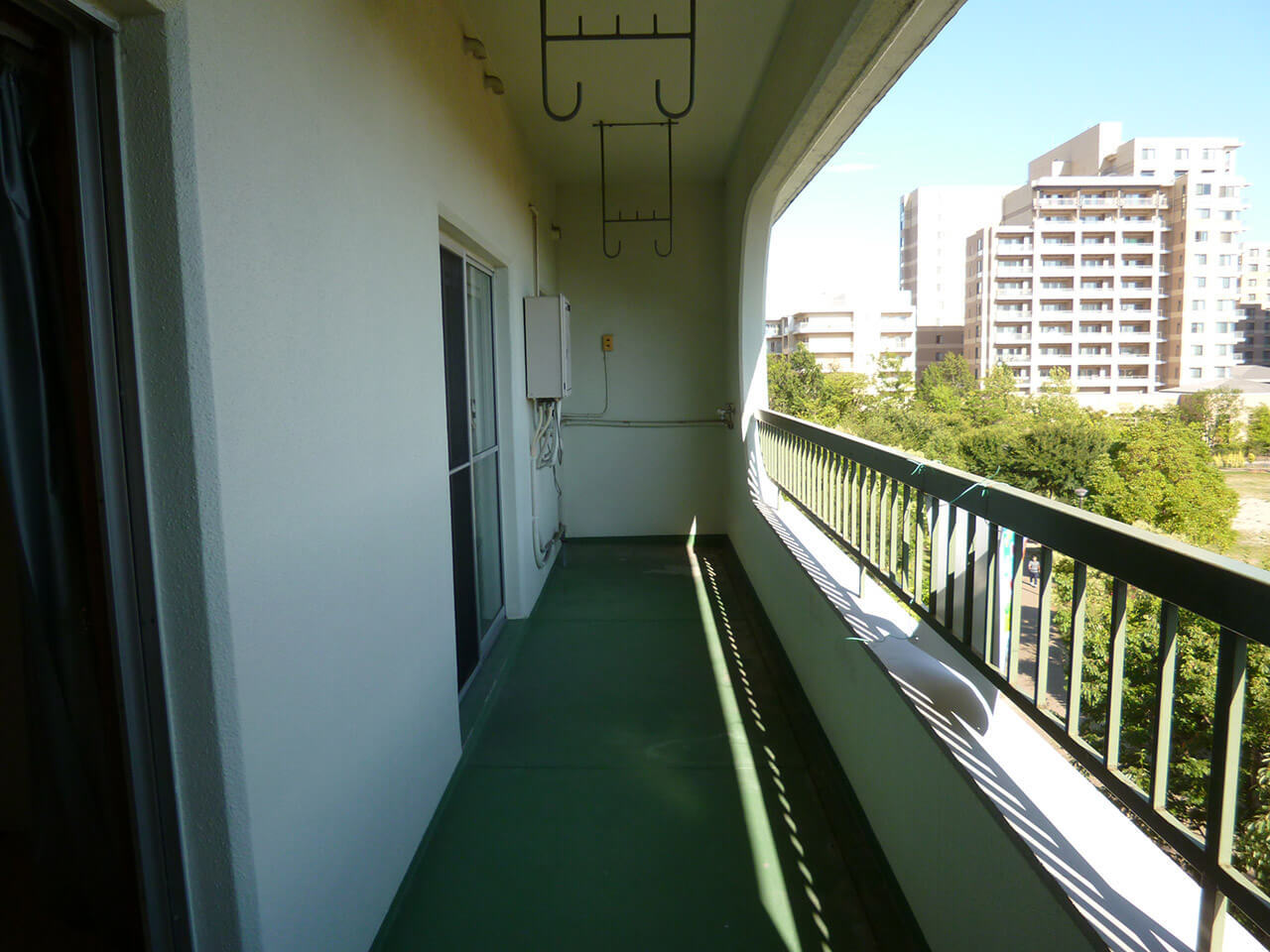 TGハイツ ベランダ