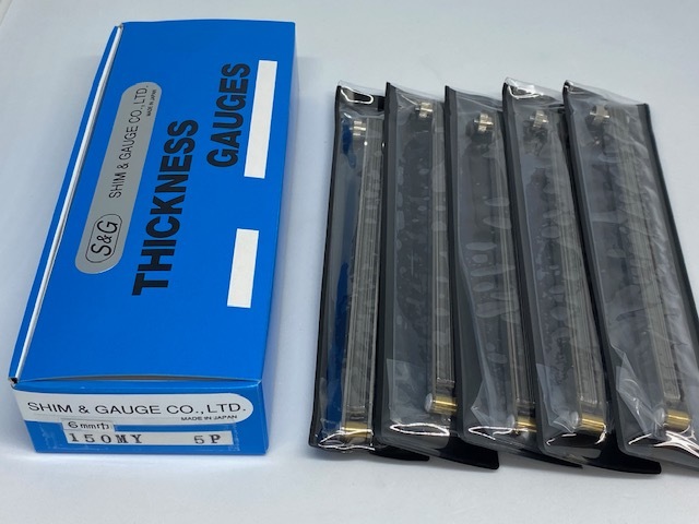 6㎜巾シクネスゲージ