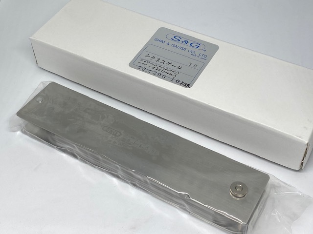 特殊シクネスゲージセット