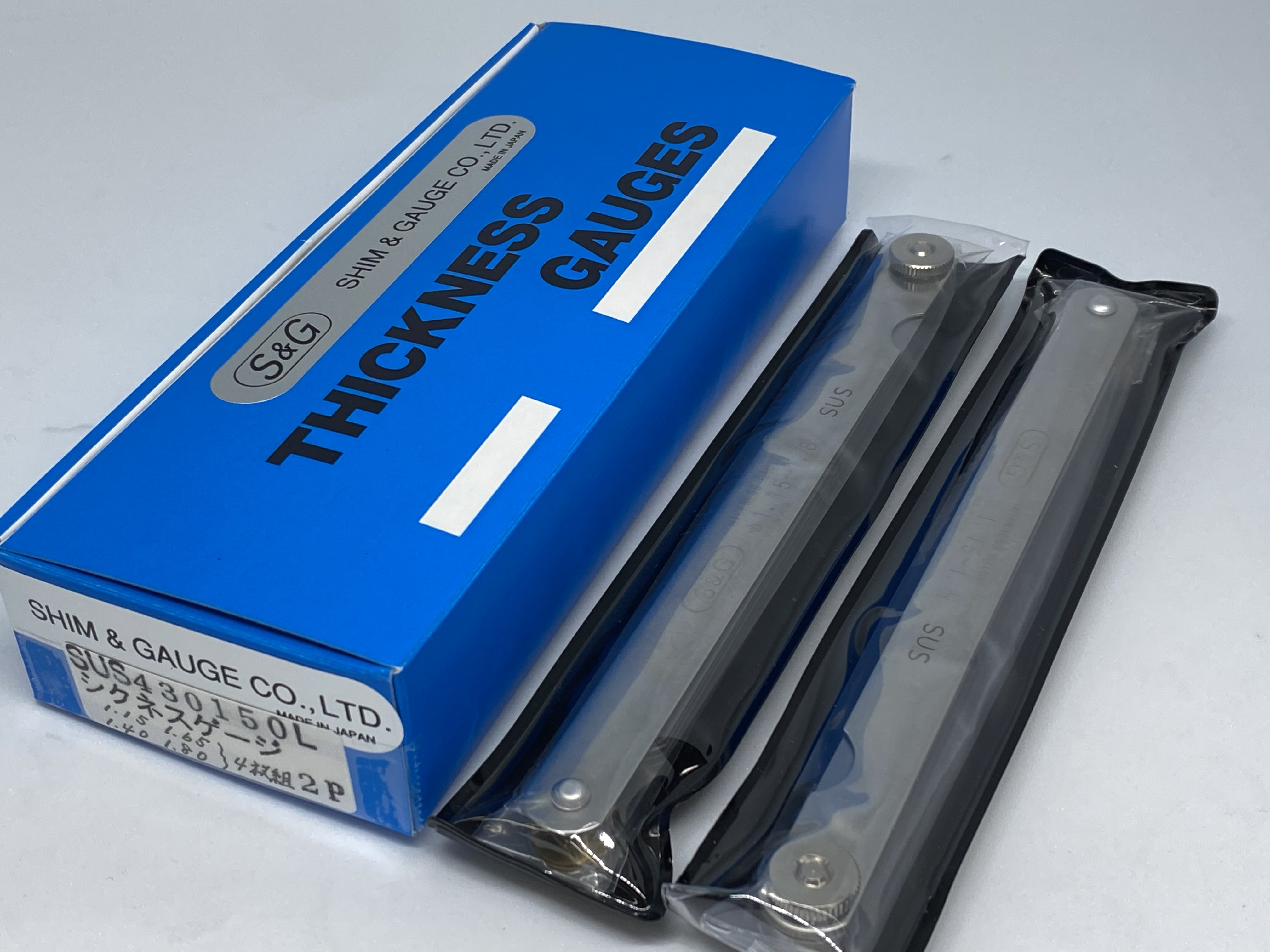 SUS430シクネスゲージ