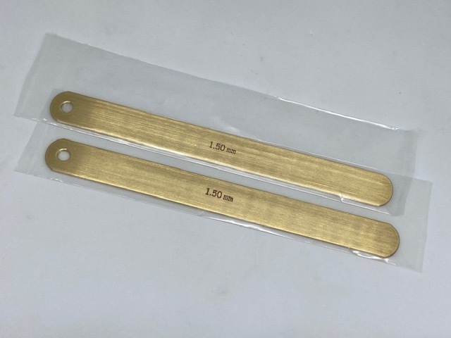 真鍮シクネスゲージ