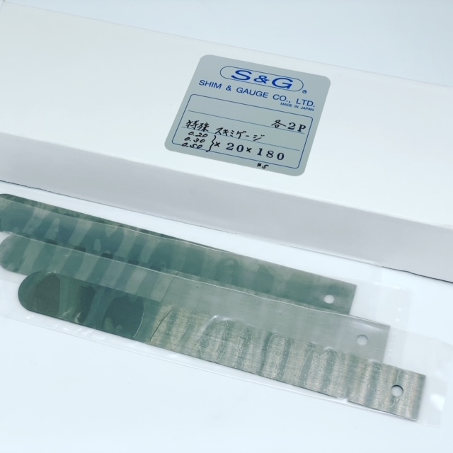 特殊シクネスゲージ(片方R)