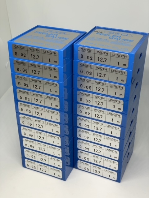 フィラーテープ0.02(SK材、SUS材)