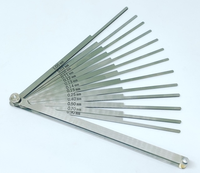 先端細形状の特殊シクネスゲージ