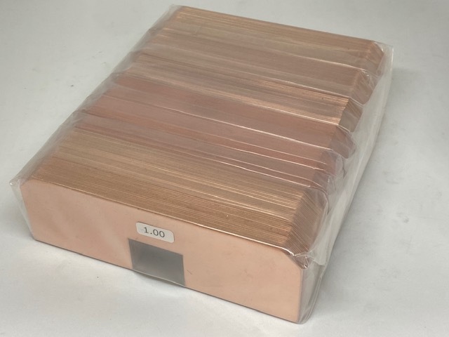 銅シム(各種厚み)