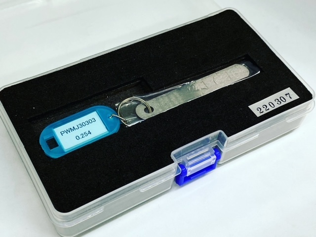 高精度厚みシクネスリーフ