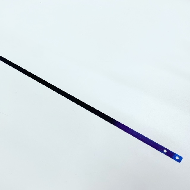 細幅穴付きシクネスゲージ(焼入)