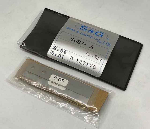 指定箇所穴付きSUS角形シクネス