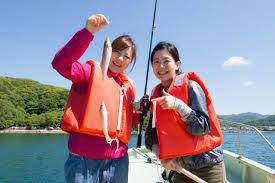 釣り体験