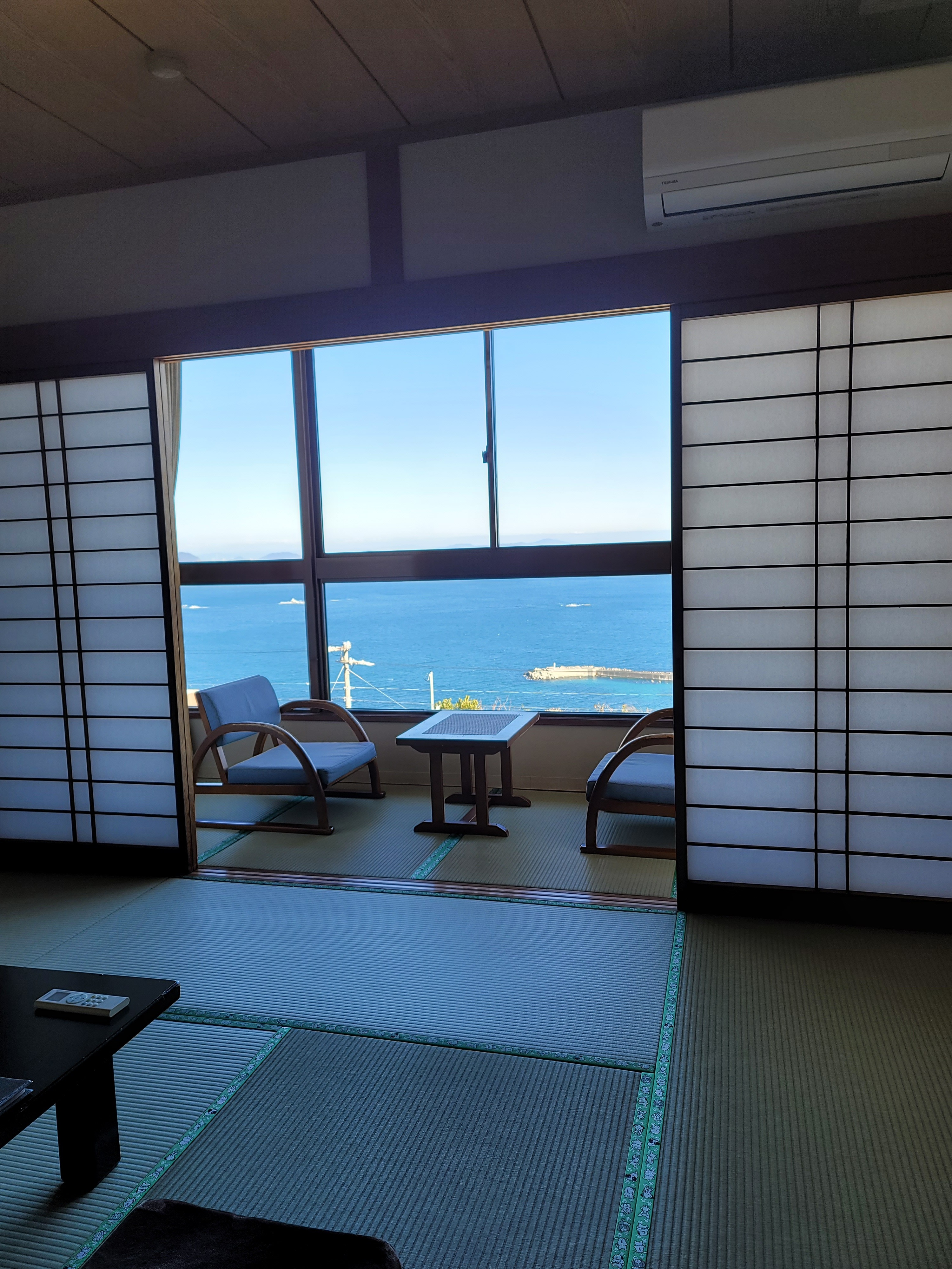 海の見える部屋