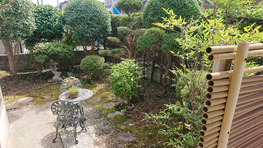庭剪定アフター