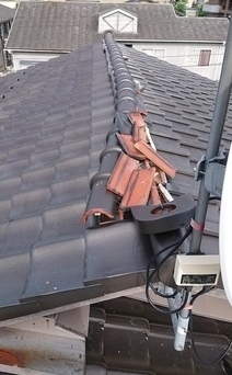 屋根棟施工前_コピー