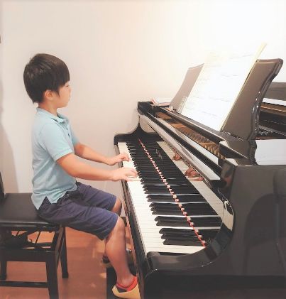 レッスンの様子1