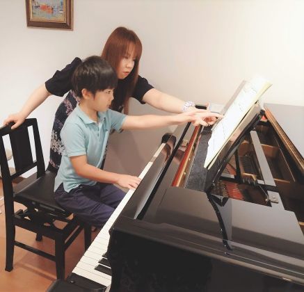 レッスンの様子2