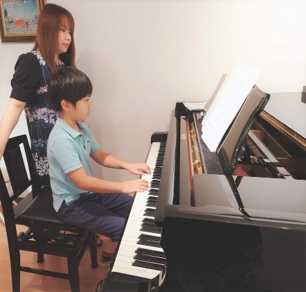 レッスンの様子4