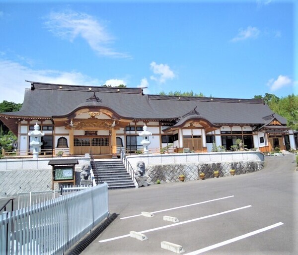 一関市徳壽院 本堂と庫裏_コピー