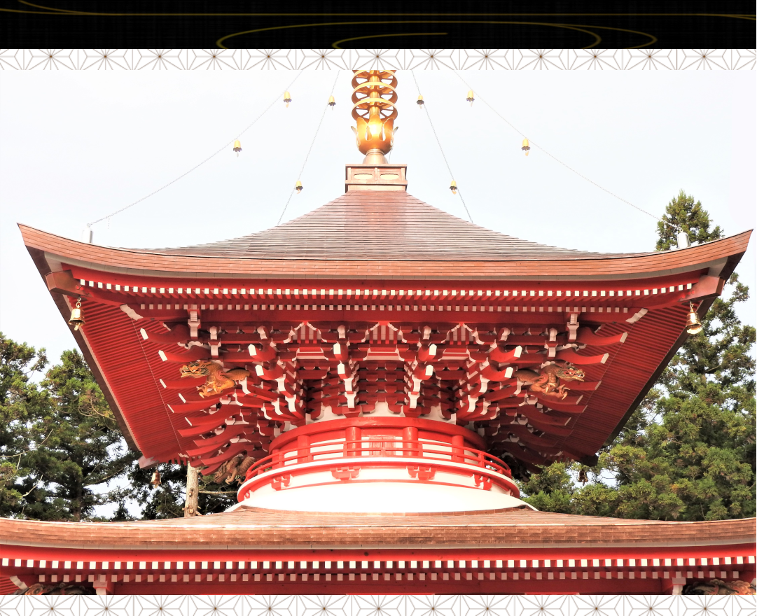世界有数のパワースポット 福島県南相馬市 円明院 多宝塔 mainVisual_福島県円明院_上下枠_1080-880