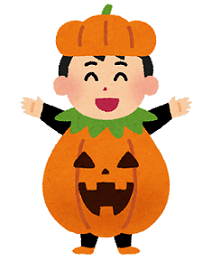 ハロウィン(10月寮訪問)