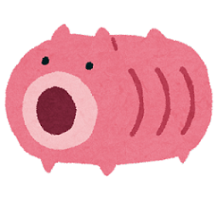 寮訪問イラスト(8月)