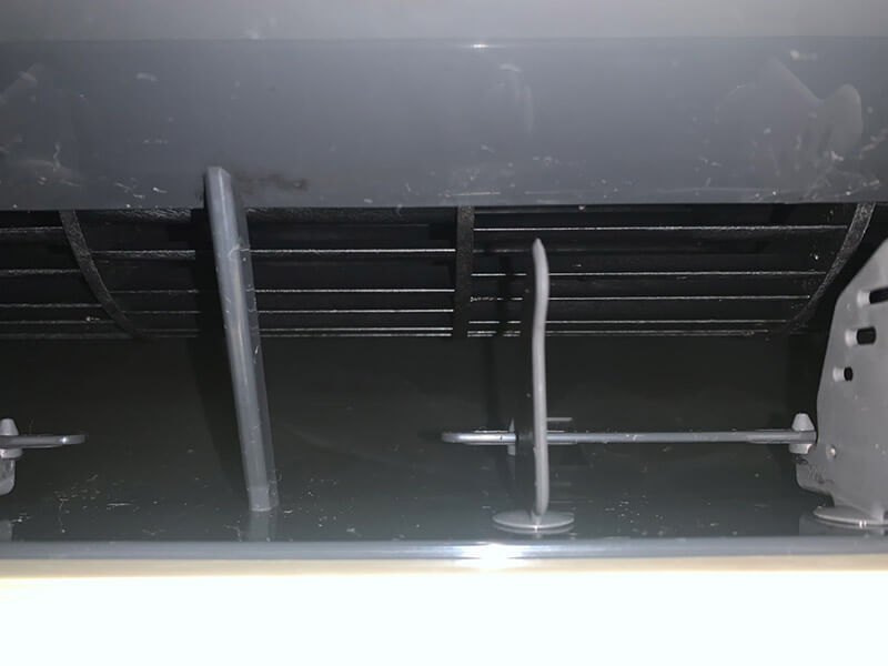 エアコン清掃後