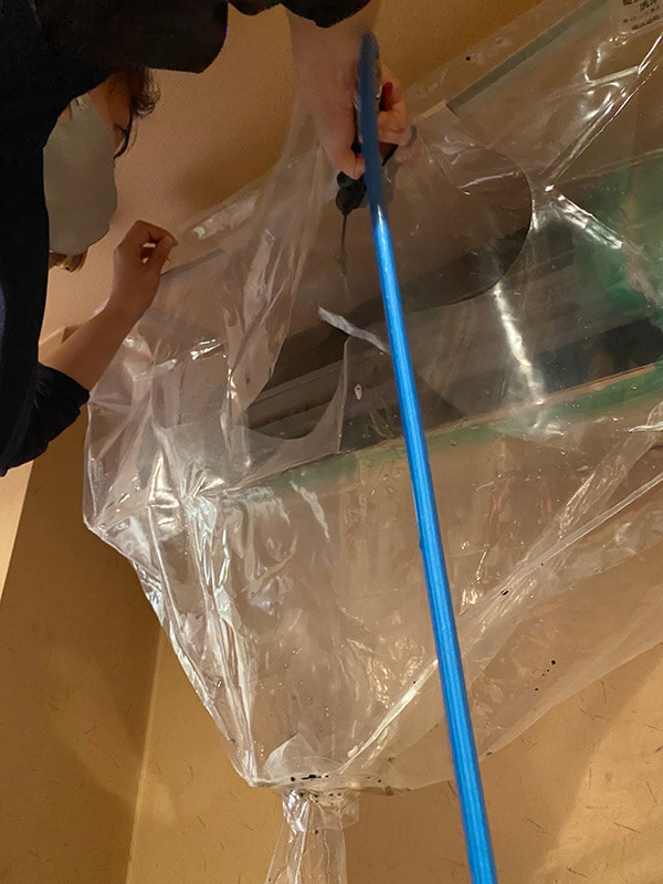 エアコンクリーニング