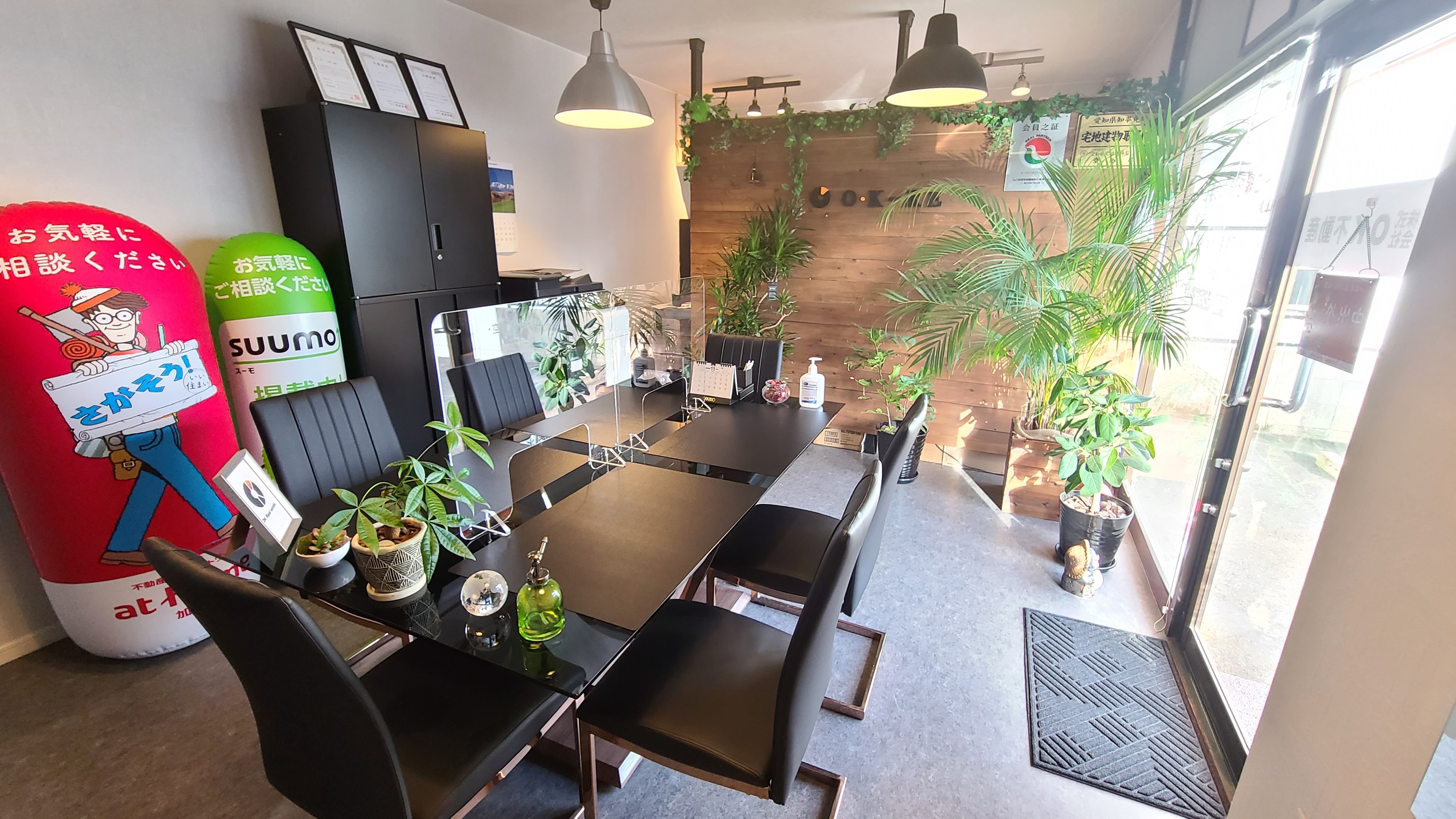 店舗内写真2021年11月