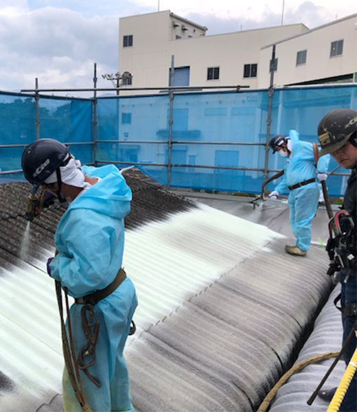 断熱施工事例01