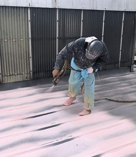 断熱施工事例03