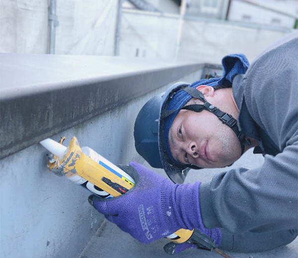 シーリング|防水施工事例