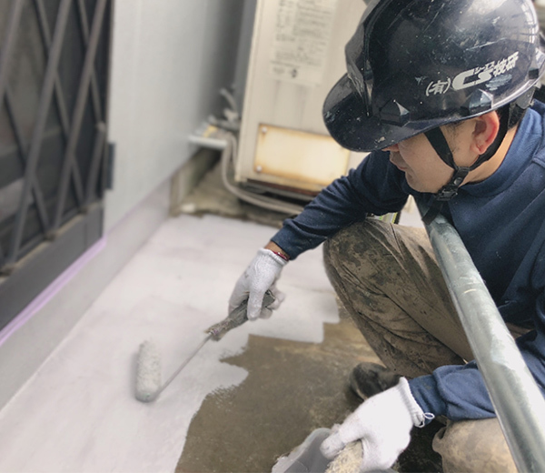 防水工事|防水施工事例