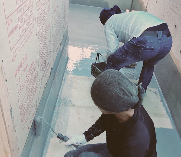 防水工事|防水施工事例