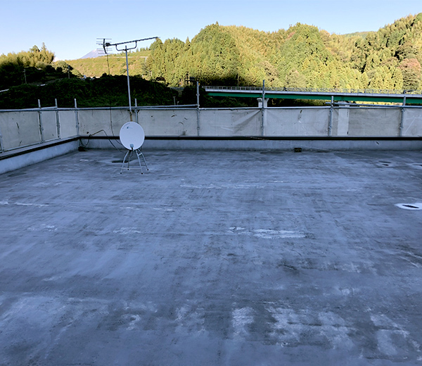 防水施工事例After