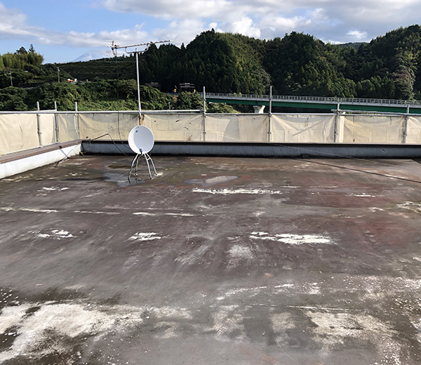 防水施工事例Before