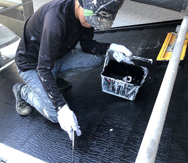 屋内塗装|塗装施工事例