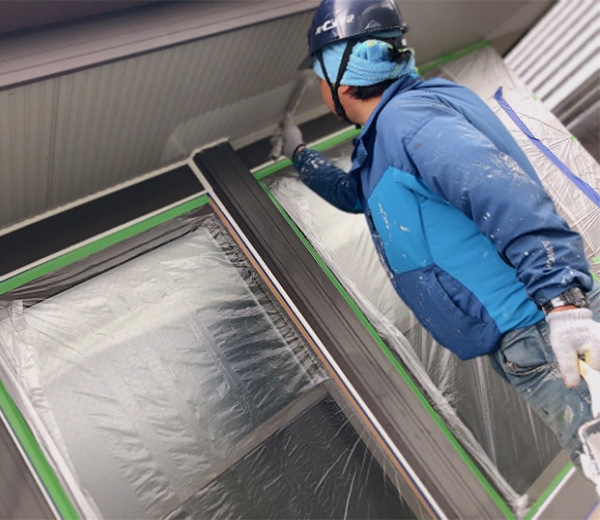 外壁塗装|塗装施工事例