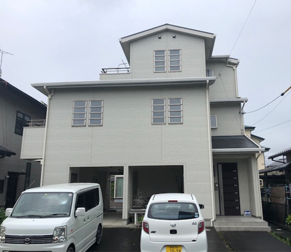 塗装工事01Before