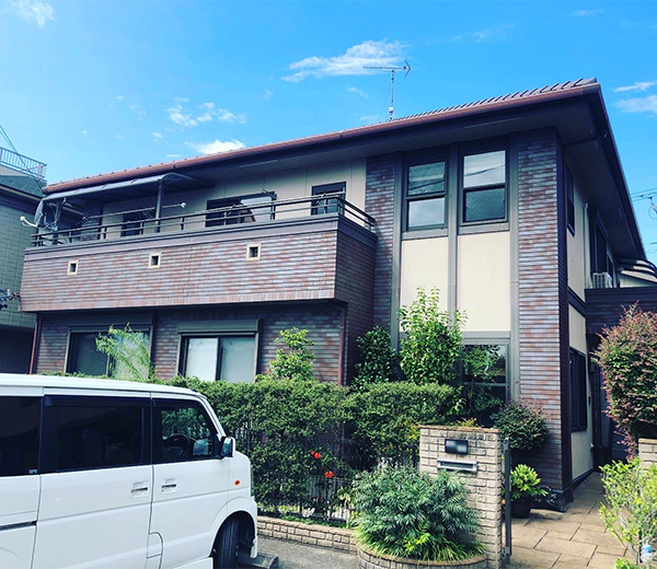 塗装工事02Before