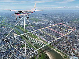 航空写真測量