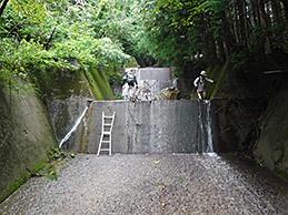 砂防施設・急傾斜地点検
