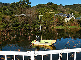 ため池点検調査