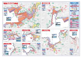 津波ハザードマップ