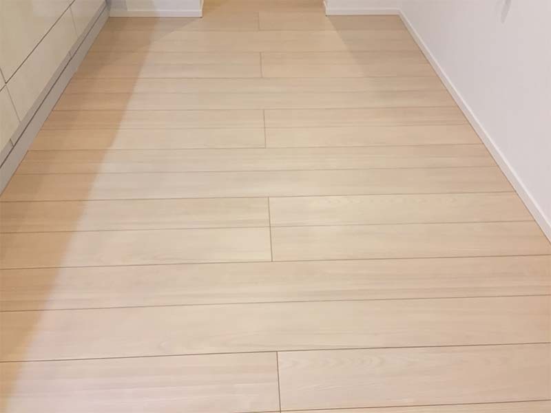 シリコン施工前