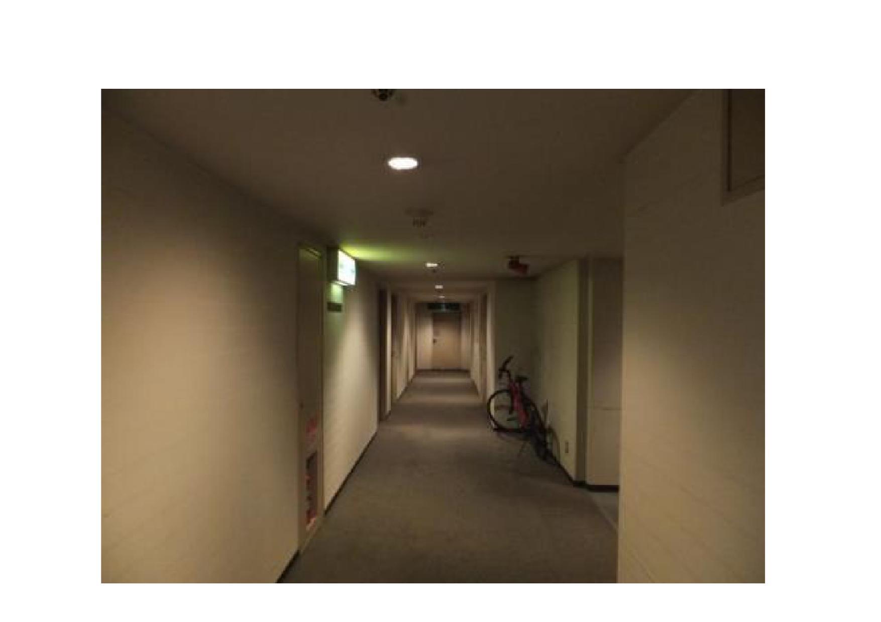 びわこフロントハイツ 廊下_000001